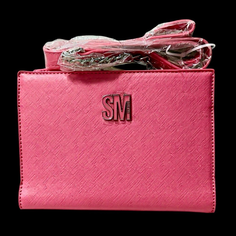 Steve Madden Pink Flash Wallet Crossbody
